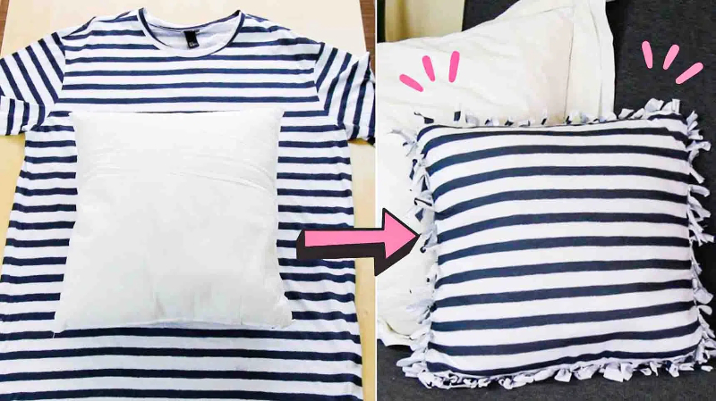 how to recycle old polo shirts