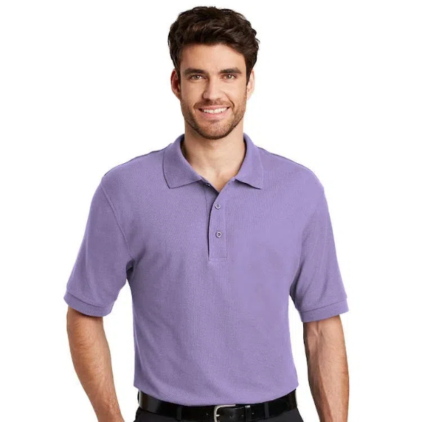 are polo shirts cotton1