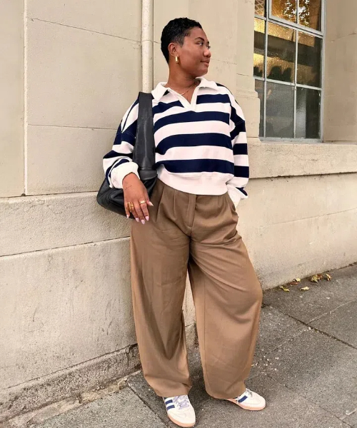 are polo shirts in style for woman2