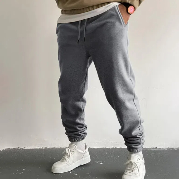 What Does Gray Sweatpants Mean?