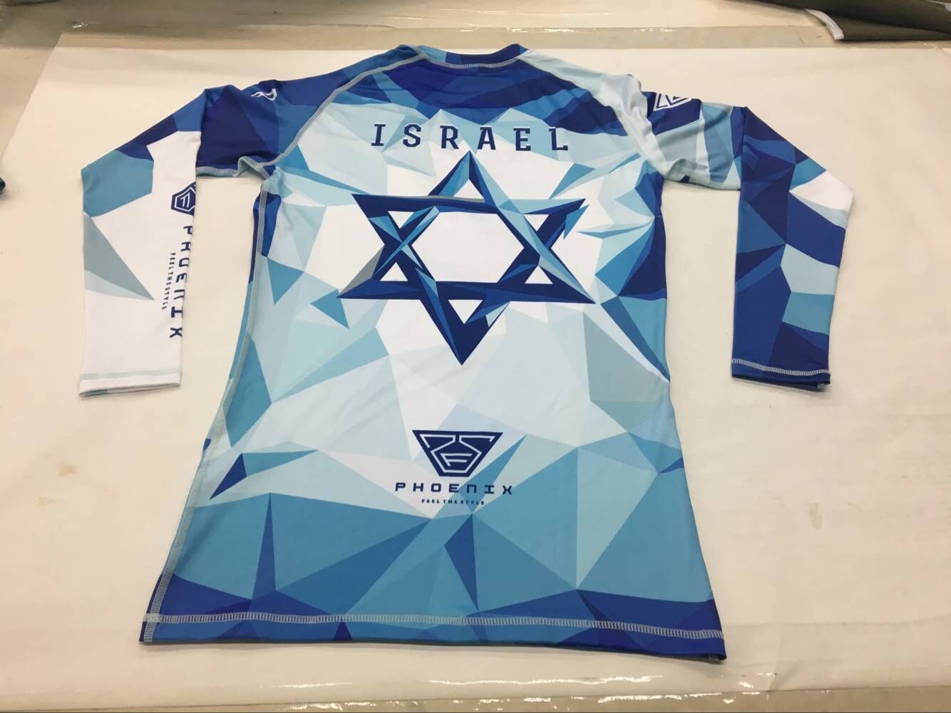 Wholesale Cheap Custom Sublimated Long Sleeve Rash Guard