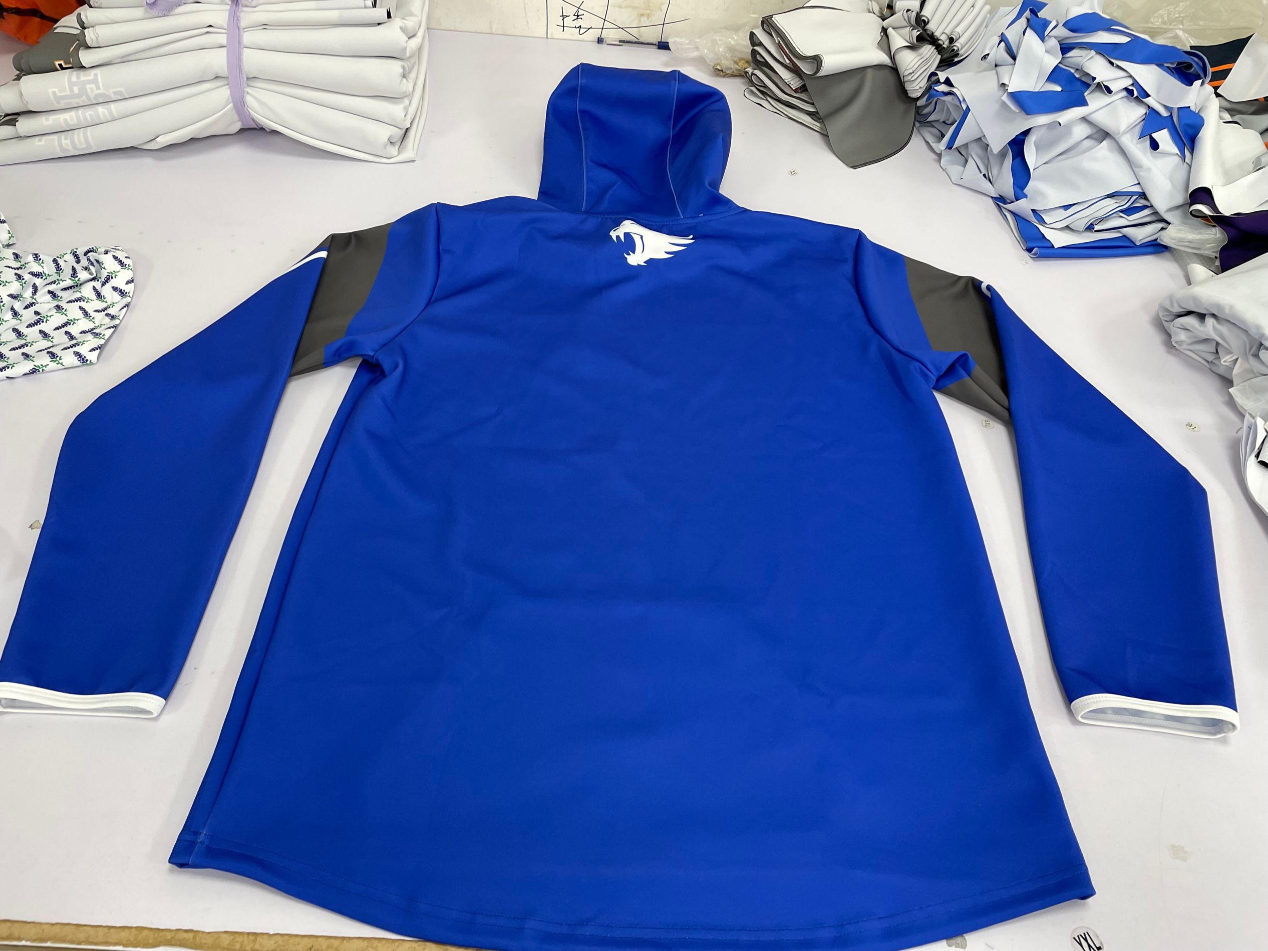 Wholesale 100% Polyester Cheap Custom Sublimated Hoodies