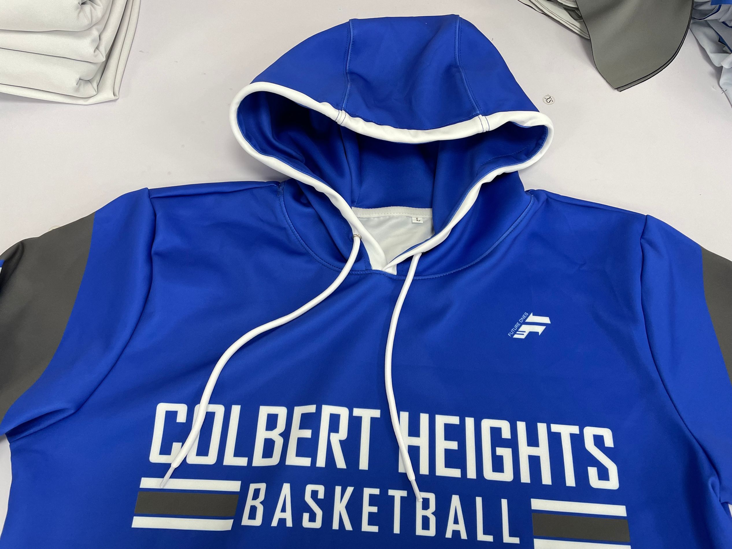 Wholesale 100% Polyester Cheap Custom Sublimated Hoodies