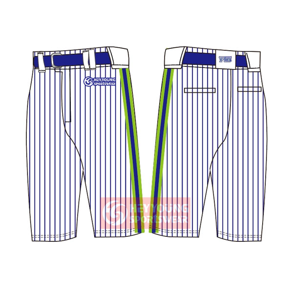 Wholesale Custom Design Sublimated Pinstripe Baseball Knicker