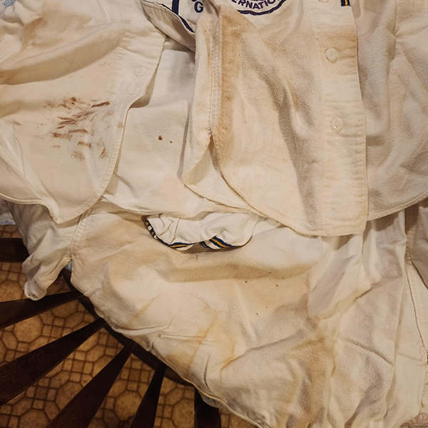 How To Get Stains Out of A White Baseball Jersey?