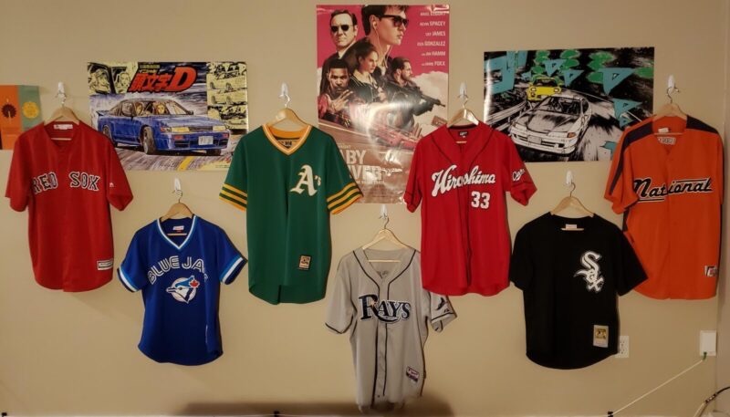 How To Hang A Baseball Jersey on The Wall?