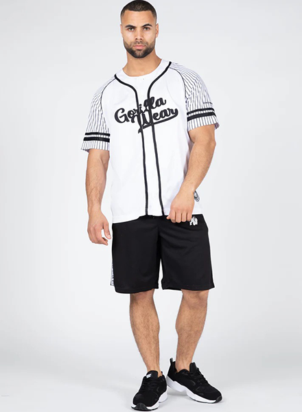 how to style white baseball jersey1