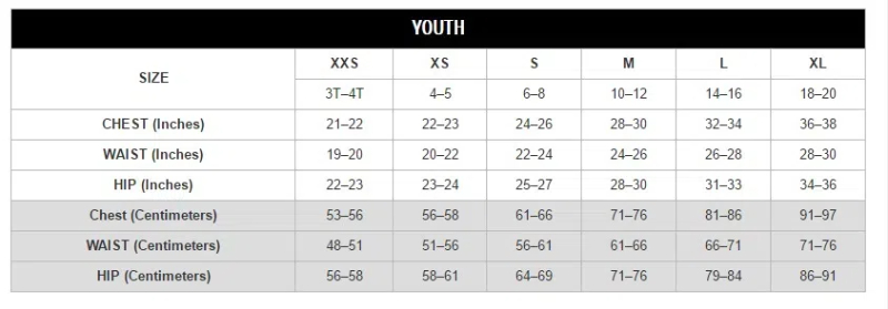 how big is a youth small baseball jersey2