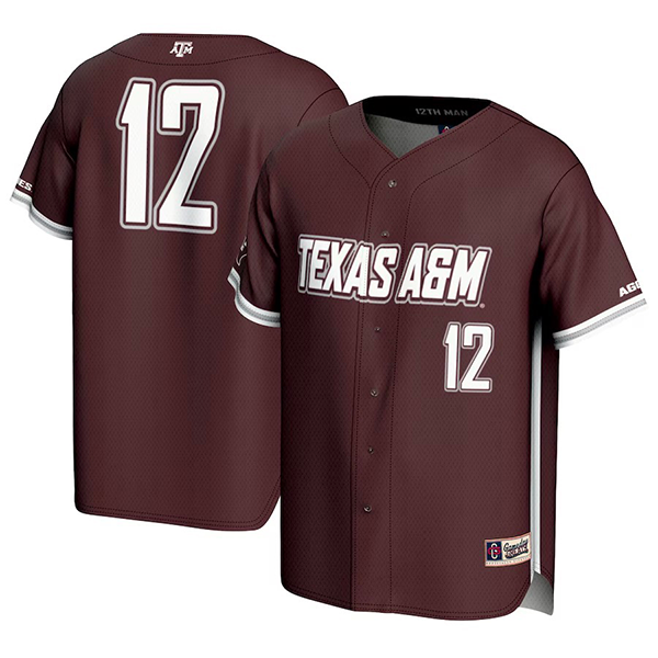 a&m baseball jersey