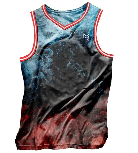 how to shrink a nylon basketball jersey