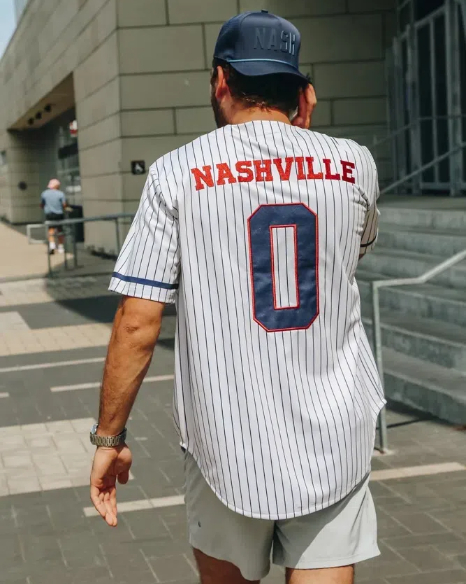 how to layer a baseball jersey