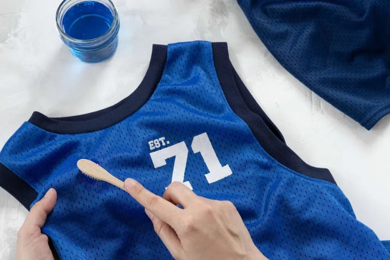 How To Get A Stain Out of A Basketball Jersey?