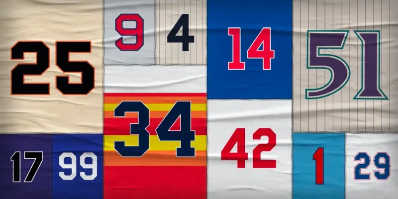 what's a good baseball jersey number2