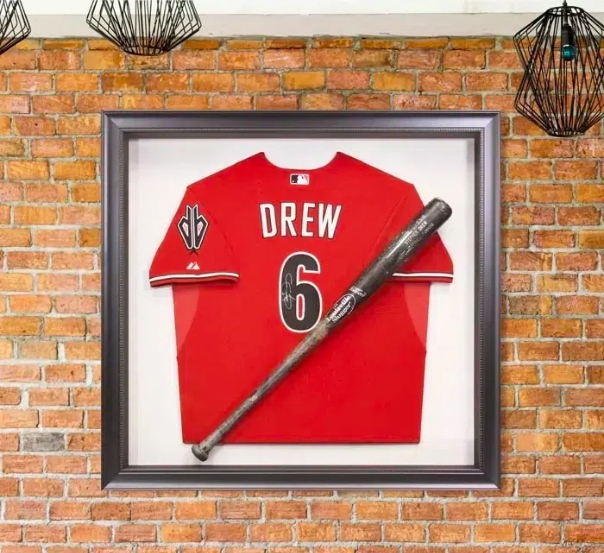 What To Frame with Baseball Jersey?