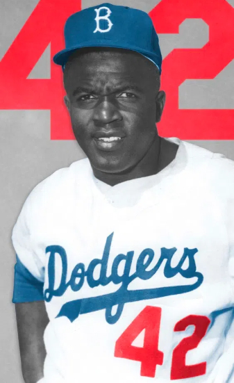 what was jackie robinsons baseball jersey number1
