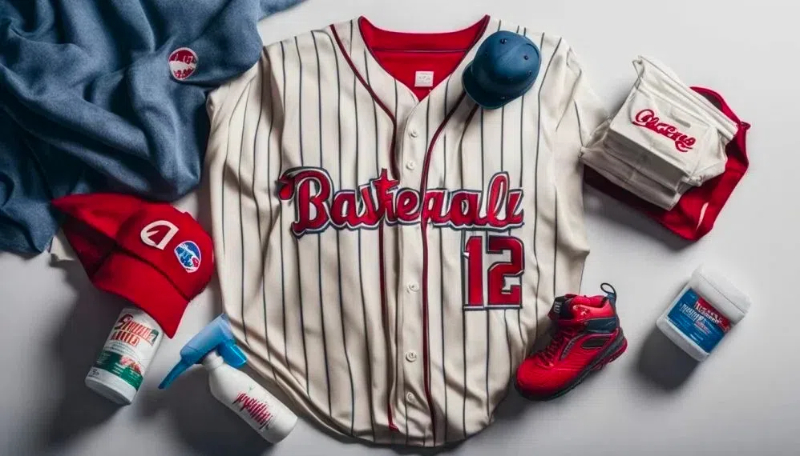 what is the safest way to wash a baseball jersey