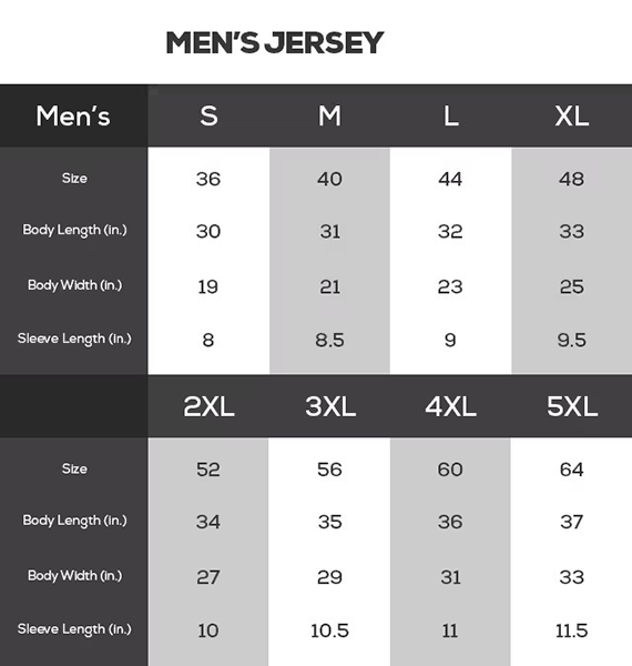 what size baseball jersey do i wear2