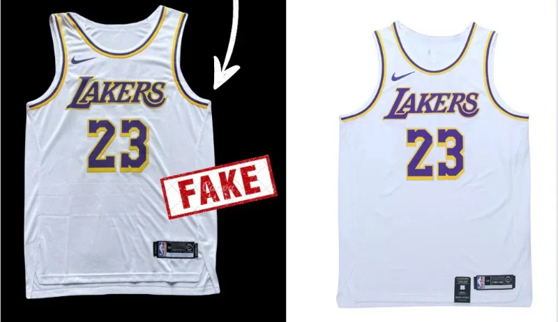How To Tell If A Basketball Jersey Is Authentic?