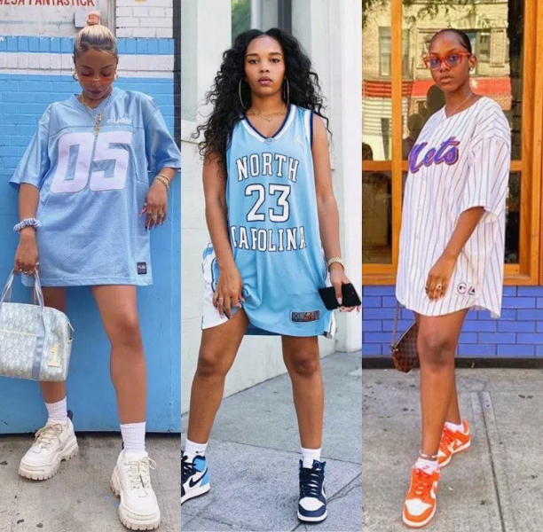 How To Style An Oversized Basketball Jersey?