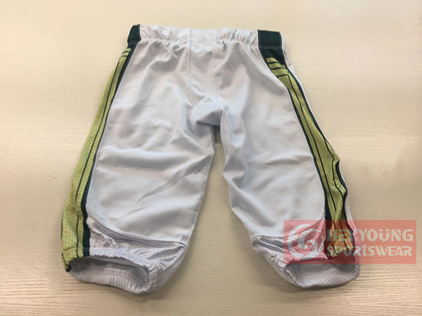 Wholesale Sublimated Custom Manufacture American Football Pant