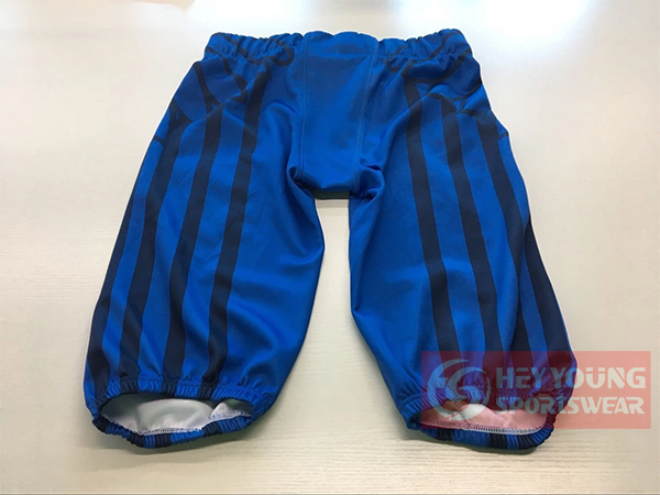 High School Custom Sublimation Printing American Football Pant