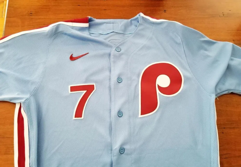 how to remove name from baseball jersey
