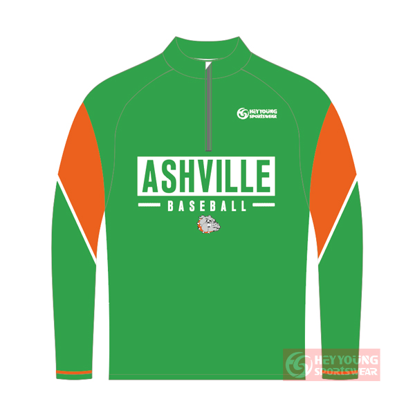 Custom Sublimated Baseball Warm-up ZIP Jacket