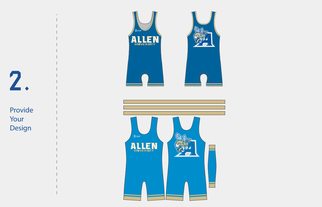 Wrestling Singlet Design