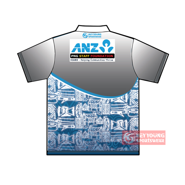 OEM Sports Wear Factory Custom Sublimation Printing Polo Shirts