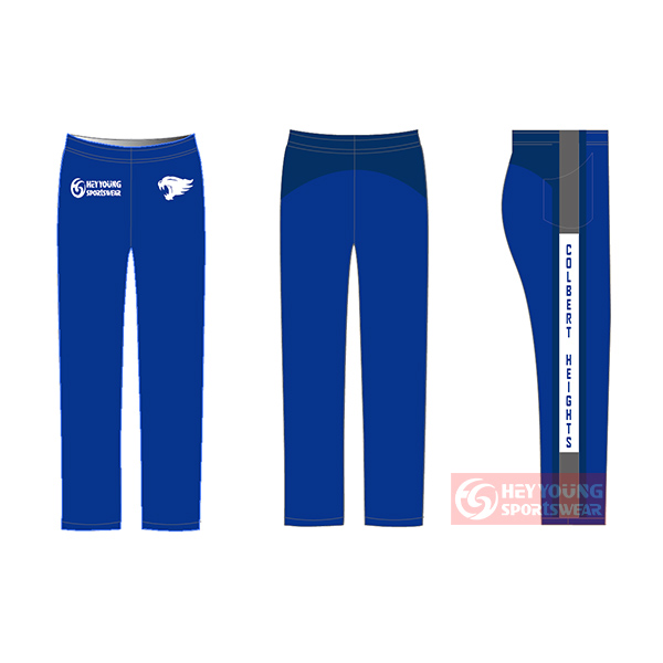 Wholesale 100% Polyester Cheap Custom Sublimated Sweatpants