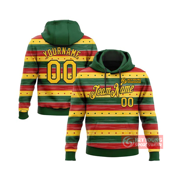 Hot Sales Custom Digital Printing Sports Sweater Hoodies