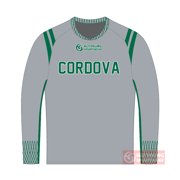 High School 100% Polyester Sublimated Custom Basketball Shooter Shirts