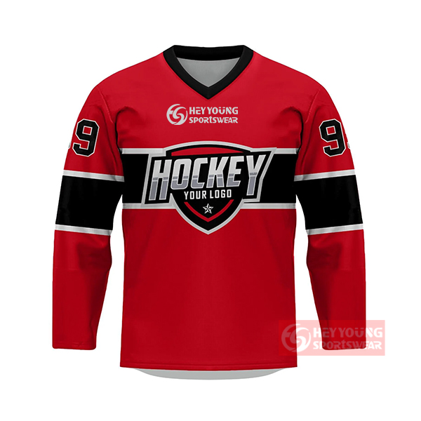 Wholesale Blank Custom Design Sublimated Hockey Jersey