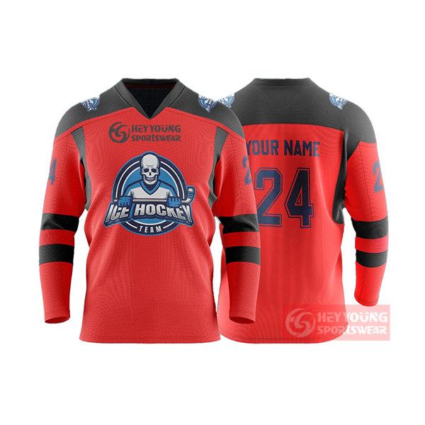 Sublimated Custom OEM Service Ice Hockey Jersey