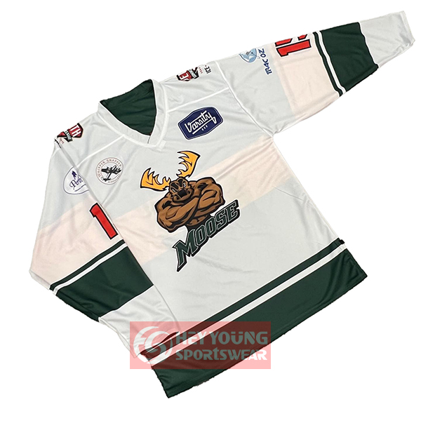 Sublimation Design Reversible Ice hockey jersey