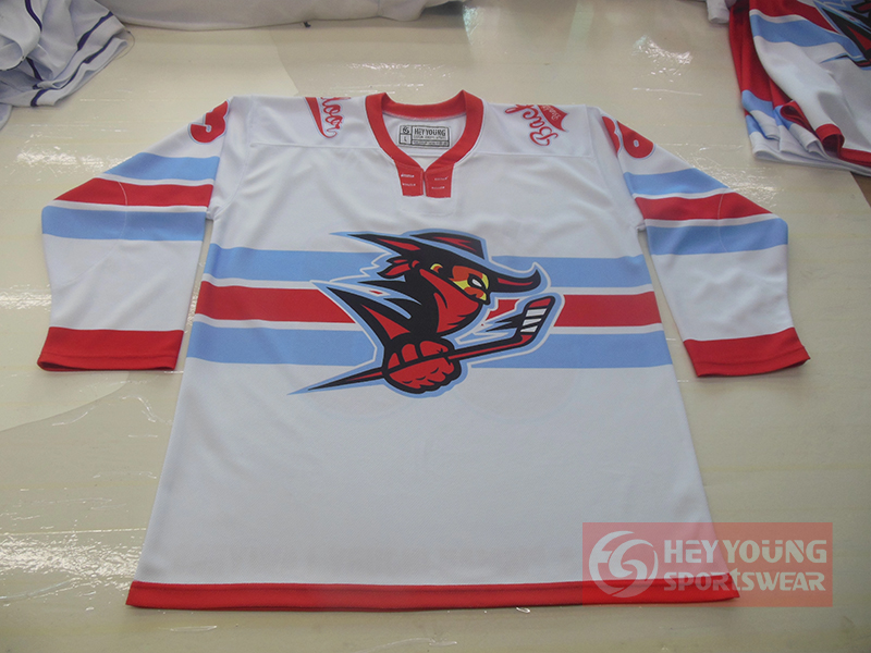 Custom Design Men Fully Sublimated Ice Hockey Jersey