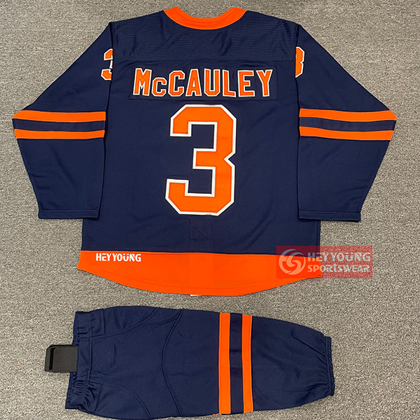 High Quality Sublimated Blank Sports Dry-Fit Adults Breathable Hockey Jerseys