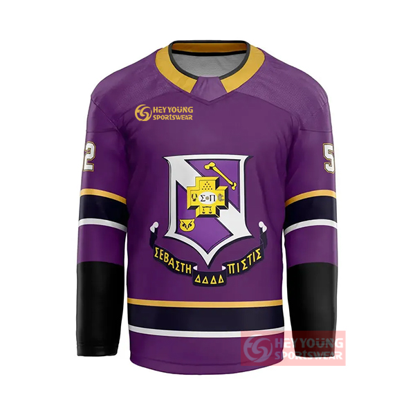 High Quality Sublimated Hockey Jersey Wholesale Custom Design Hockey Jerseys