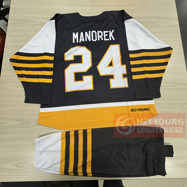 Custom Made Fully Dye Sublimation Printing Men Street Wear Vintage Ice Hockey Jersey Shirts