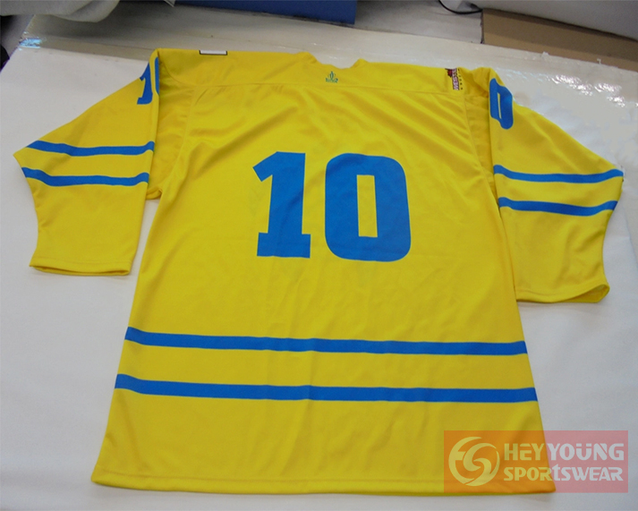 Cheap Custom Sublimated Ice Hockey Jersey