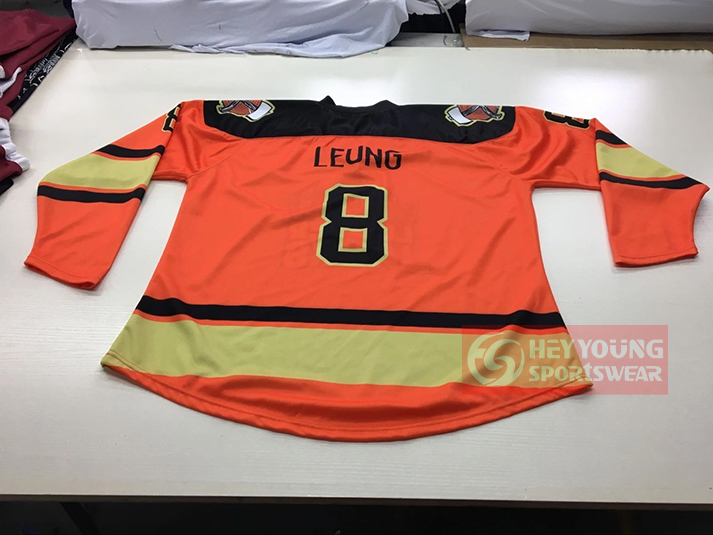  Cheap Custom Sublimated Ice Hockey Jersey for B2B Markets