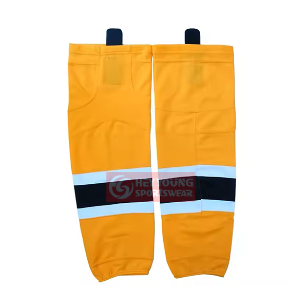 Custom 100% Polyester Sublimation Ice Hockey Socks