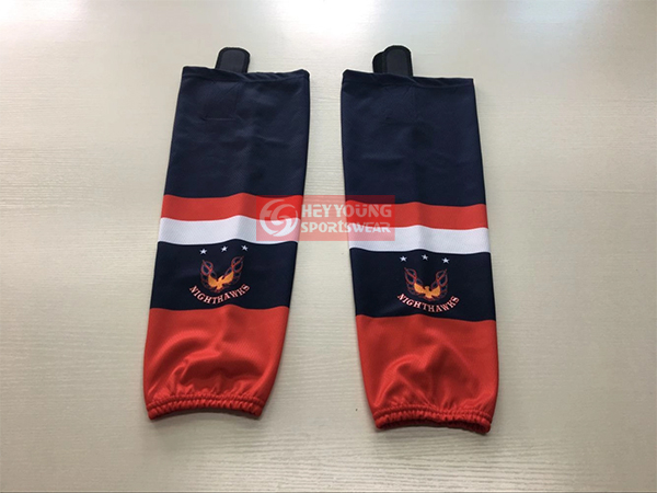 Wholesale Cheap Sublimation Printing Custom Ice Hockey Socks