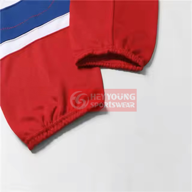 Wholesale Cheap Custom Striped Polyester Ice Hockey Socks