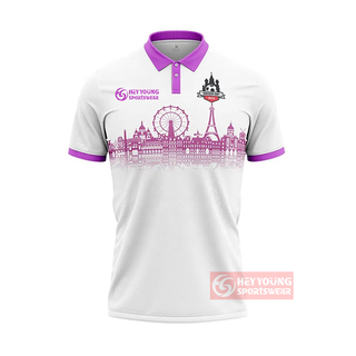 Top Quality 100% Polyester Custom Design Sublimation Slim Fit Polo Shirts