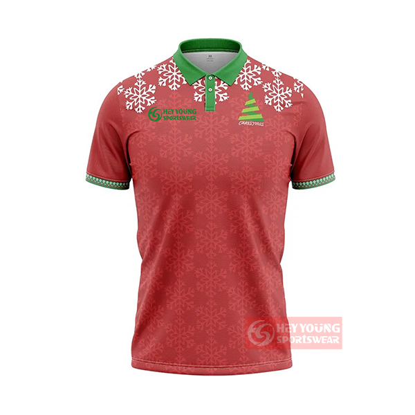 Wholesale Full Sublimation Polo Wear Custom Sports Short Sleeve Polo Shirt