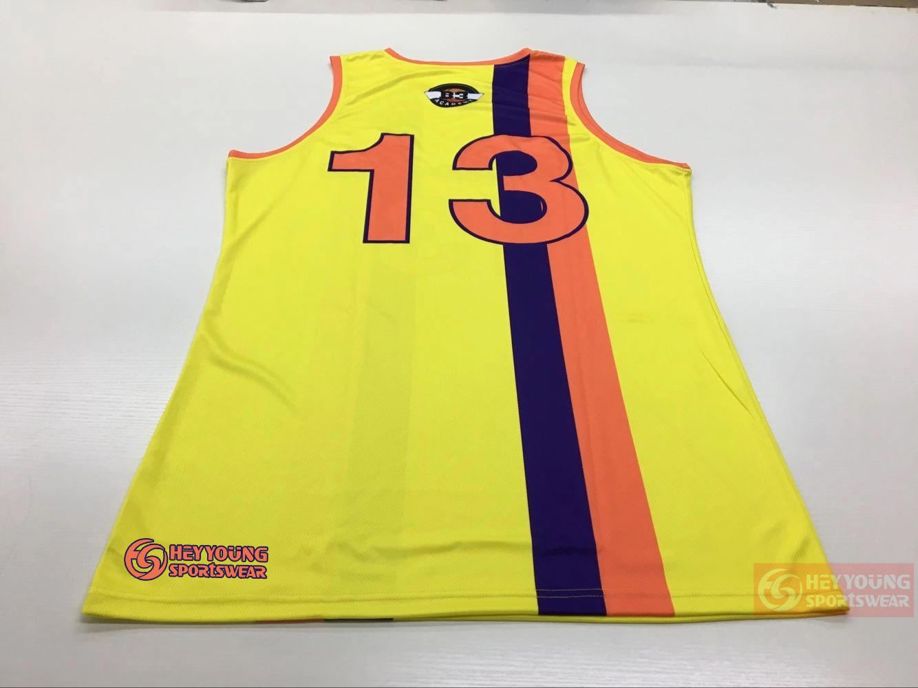 100% Polyester Manufacture Cheap Custom School Basketball Jerseys