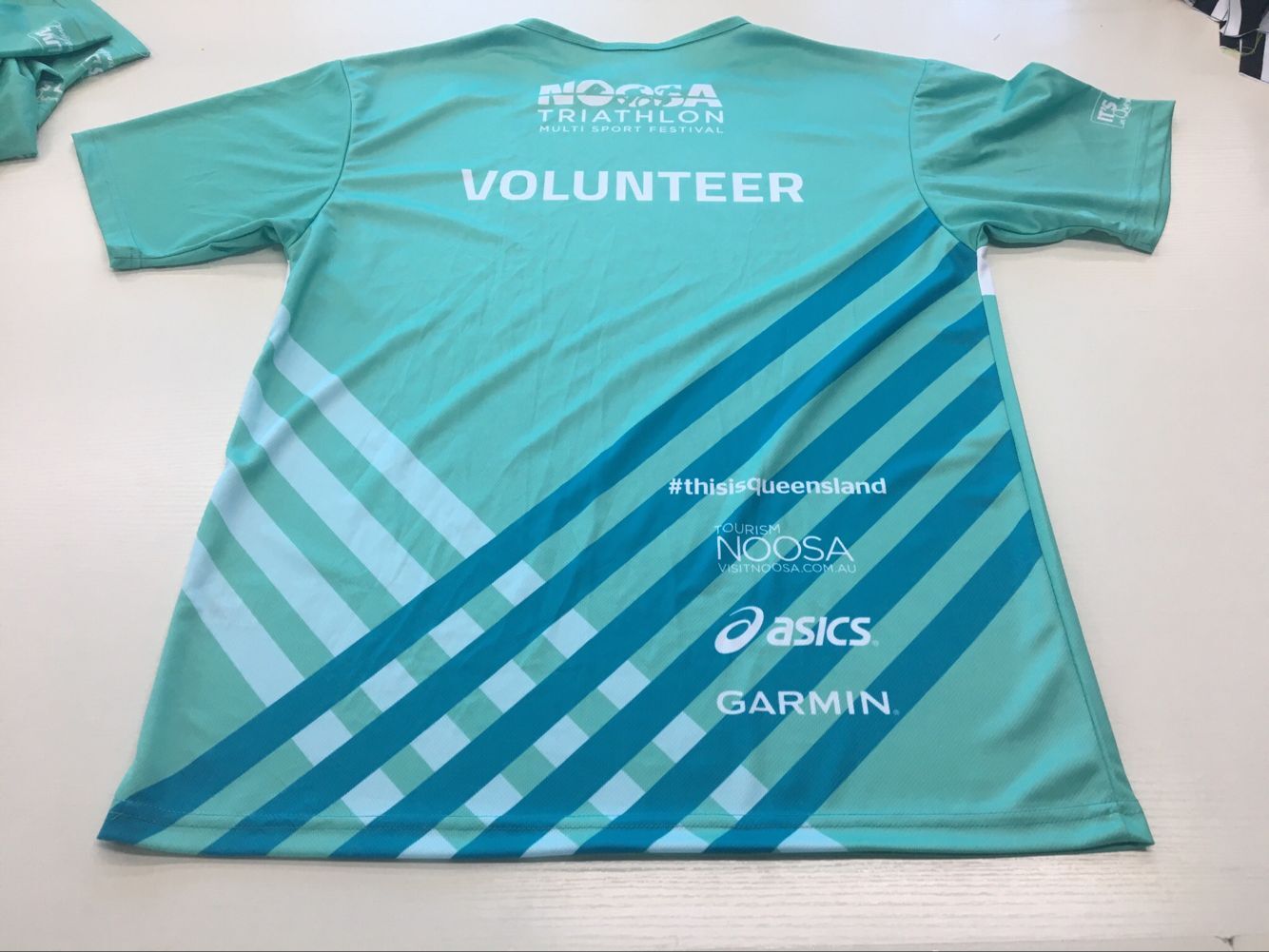 Wholesale 100% Polyester Quick Dry Sport Shirt Custom Printing Fitness T-Shirts
