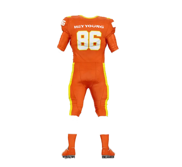 Custom Sportswear American Football Wear Sublimation Printing American Football Uniform
