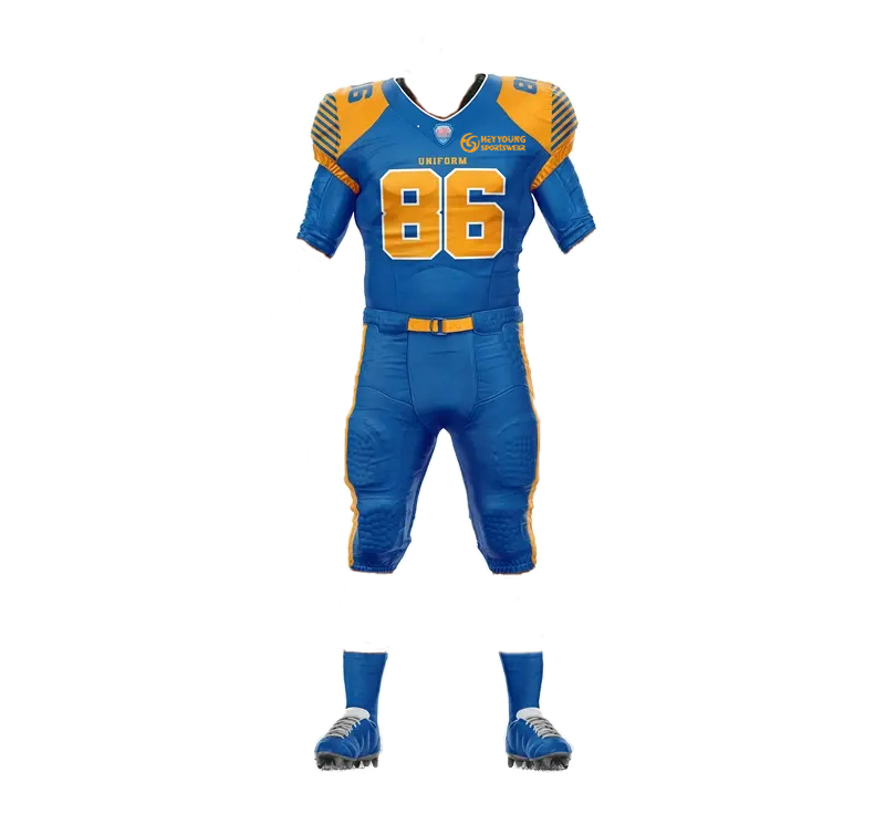 Wholesale Blank Practice American Football Jersey Custom Men's Cheap American Football Wear 